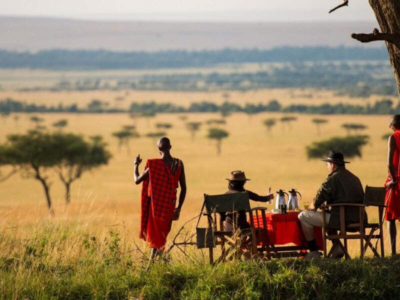 4 days Masai Mara safari 5 days Kenya Jungle safari