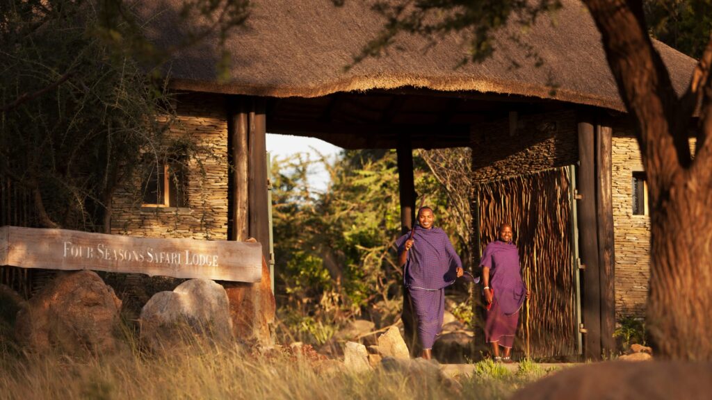 Four seasons safari Lodge Serengeti Tanzania