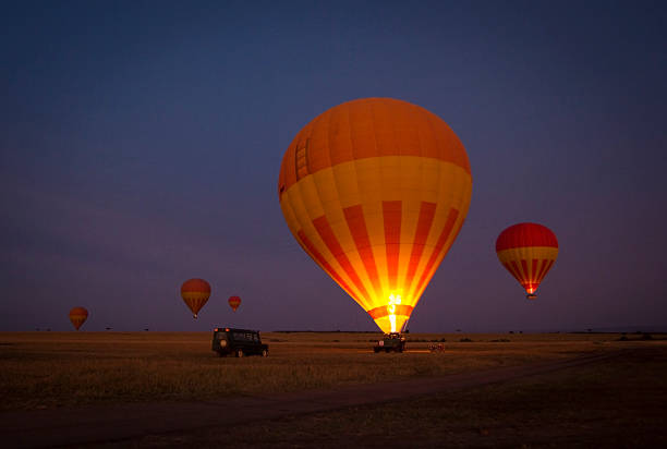 Hot air balloon Masai Mara