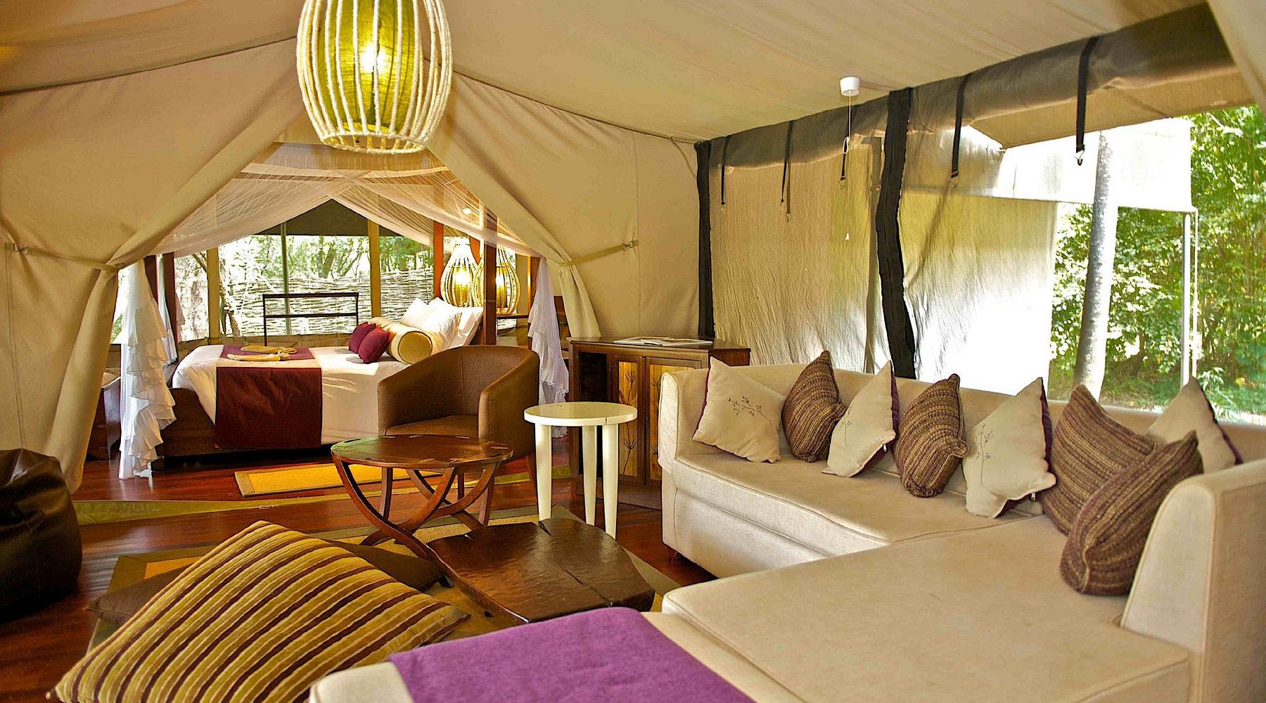 Mara Interpids tented camp