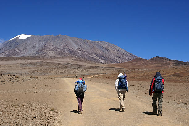 Climbing the Kilimanjaro Mountain
