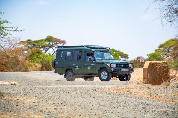 Safari Vehicle during an African safari