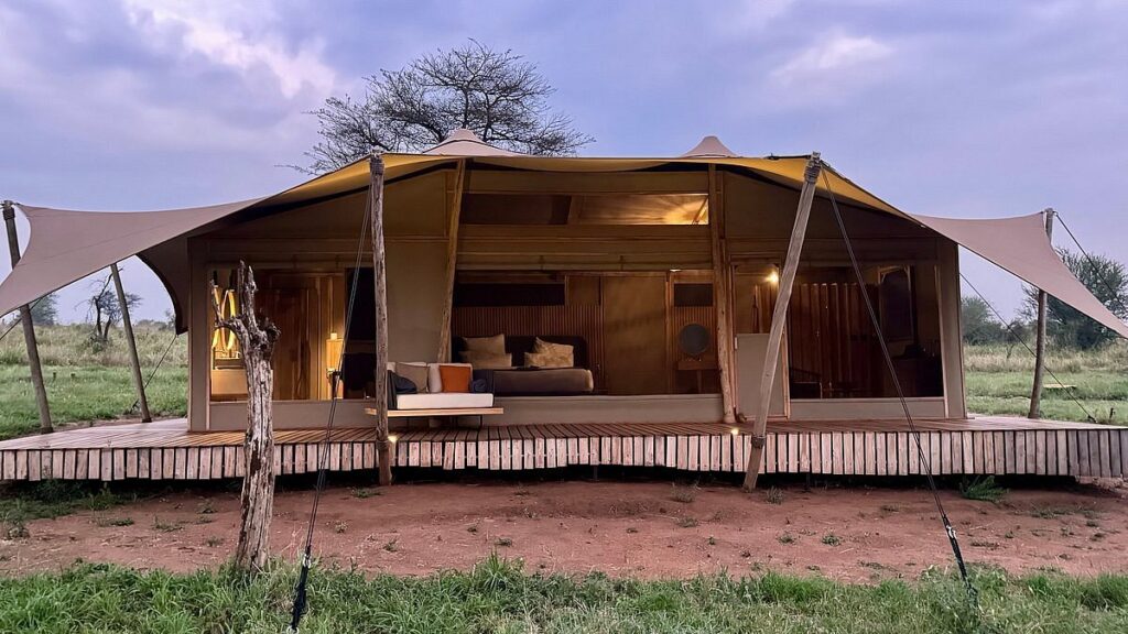 Serengeti Tented Camp in Tanzania