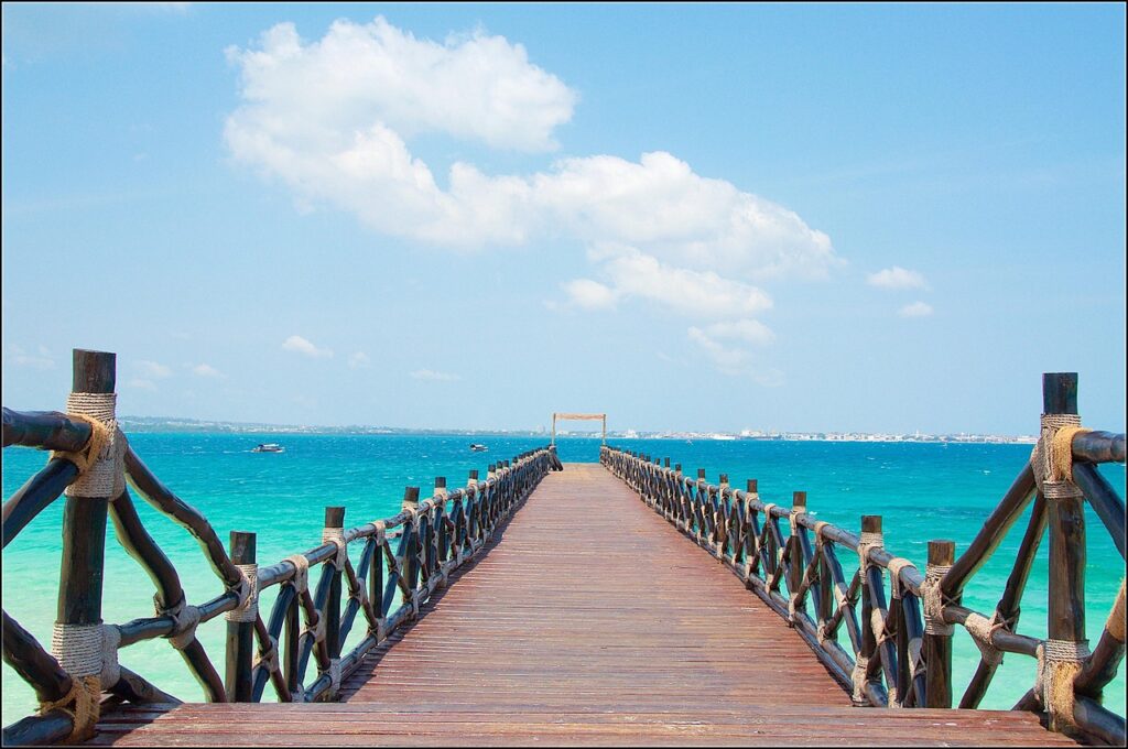 Zanzibar Beach in Stone Town