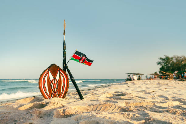 beach safaris in Kenya - Diani Beach