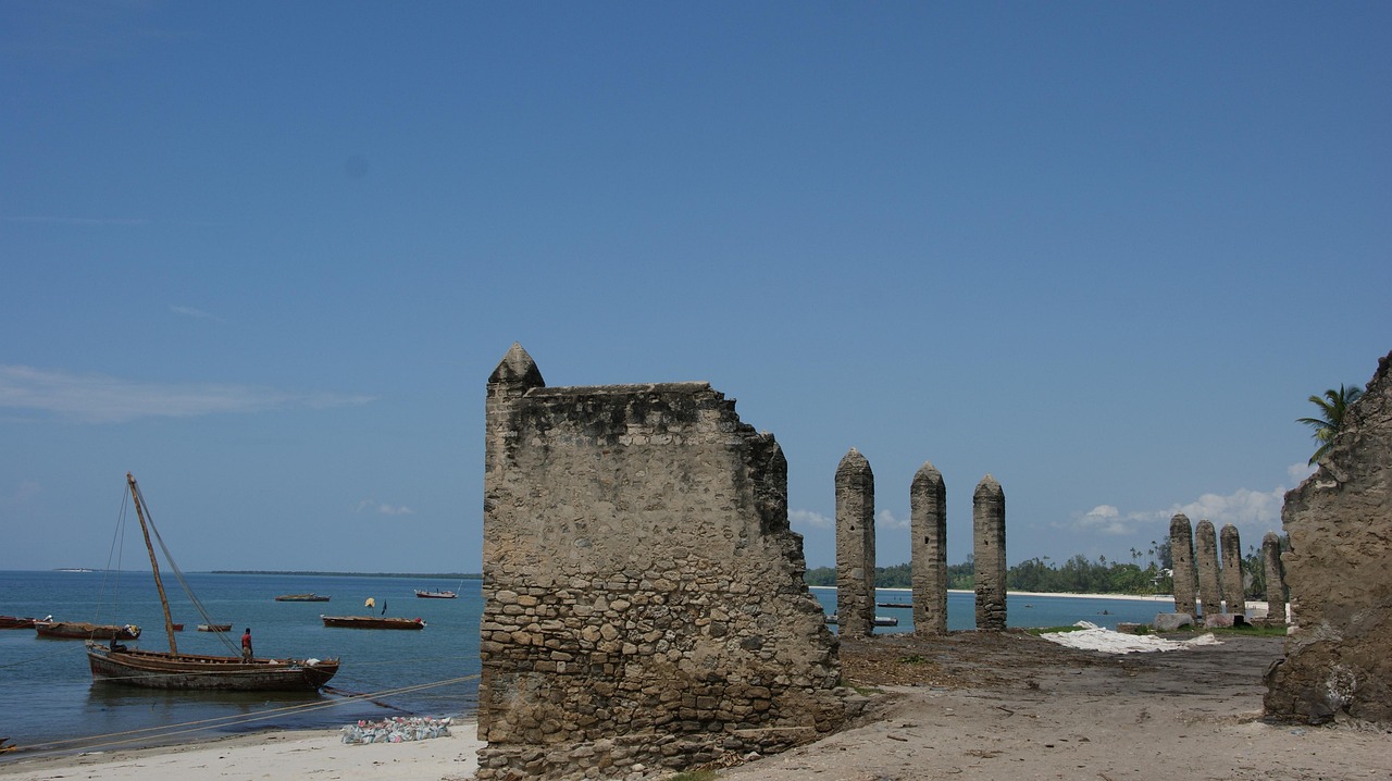 Bagamoyo Coastal Town