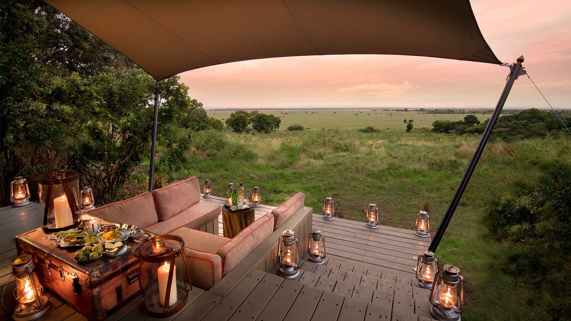 And Beyond Bateleur Camp And Beyond Bateleur Camp (luxury Masai Mara hotels)