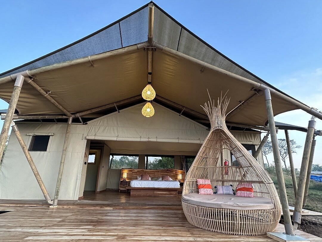 Malaika Mara River Luxury Camp exterior Malaika Mara River Luxury Camp