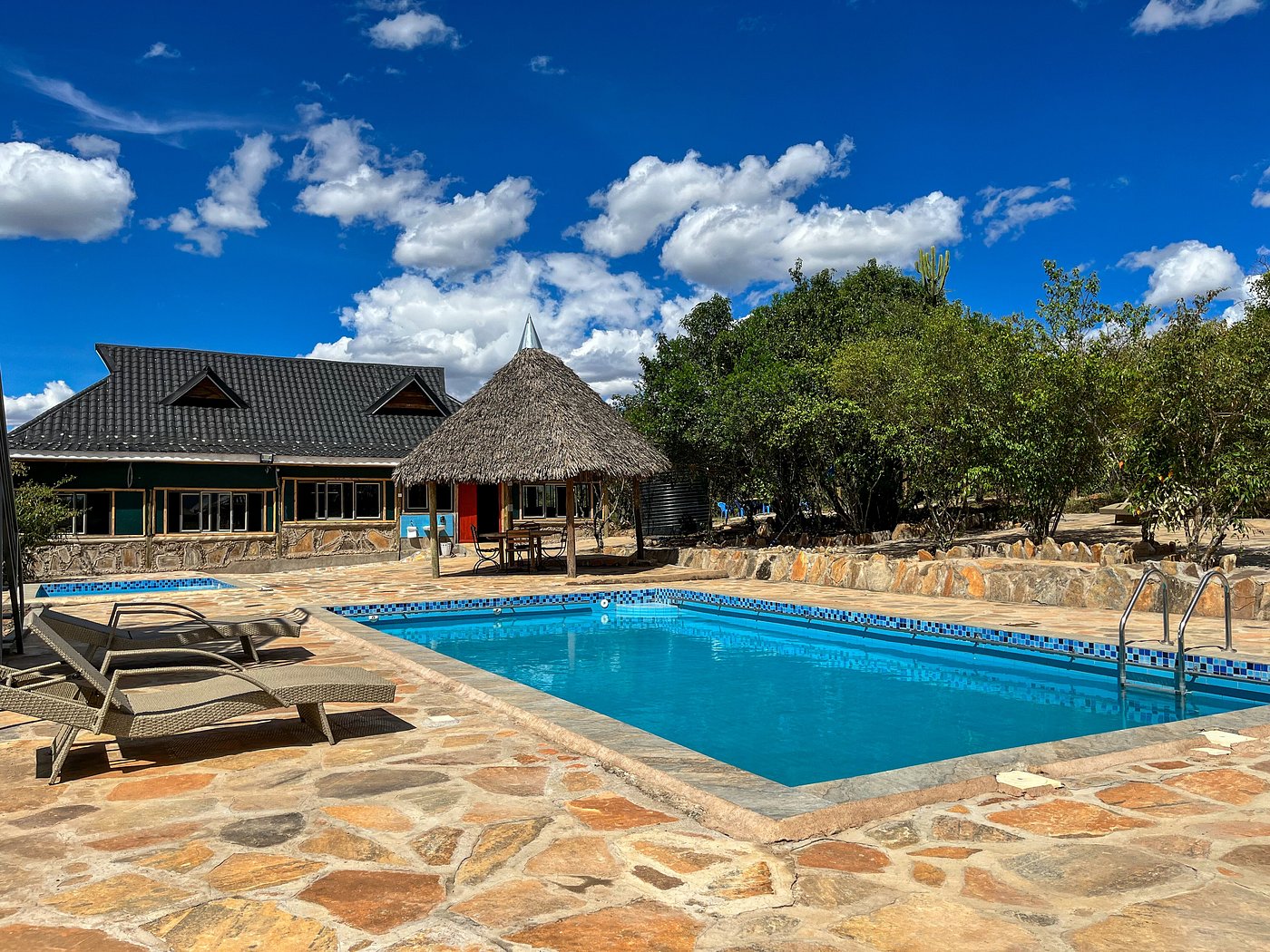 Orng’atuny Mara King Camp swimming pool Orng’atuny Mara King Camp swimming Pool