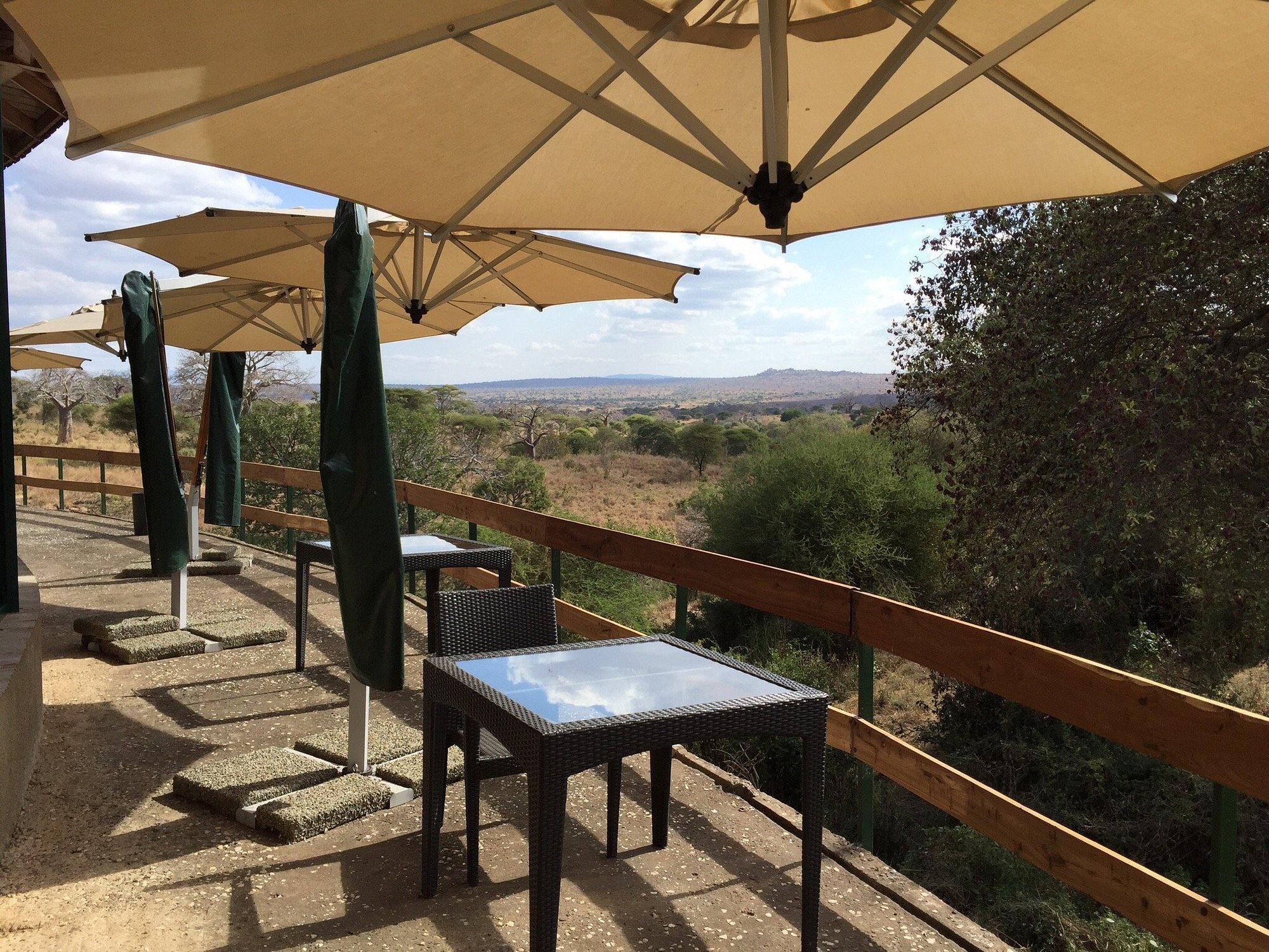 Tarangire Sopa lodge wilderness view Tarangire Sopa lodge wilderness view