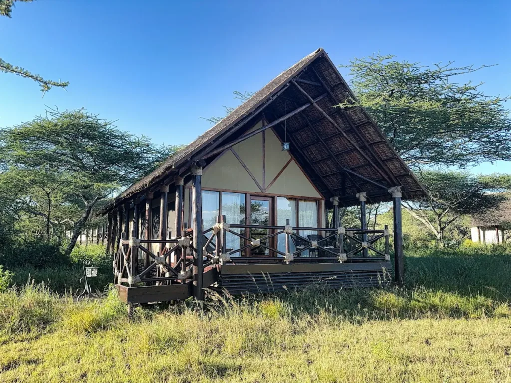 Lake Ndutu Luxury Tented Lodge