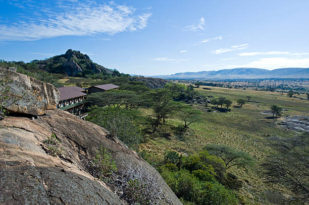 Lobo Area of Serengeti National Park Lobo Area of Serengeti National Park with accommodations