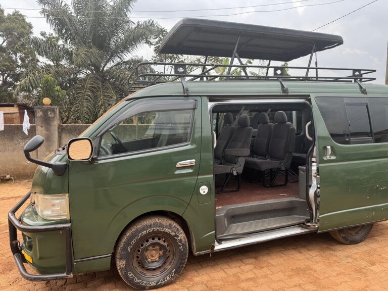 4x4 safari van for self drive in East Africa 4x4 safari van for self drive in East Africa