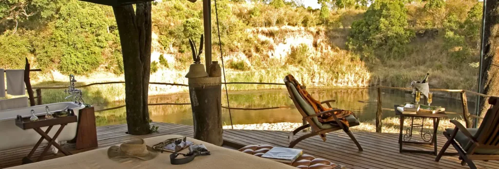 Masai Mara camp for honeymooners