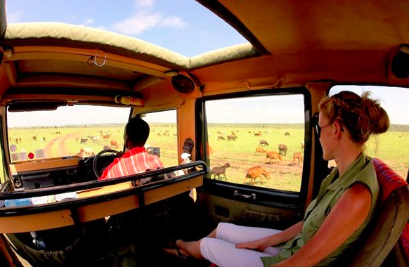 Naboisho-game-drive-in-the-Mara Naboisho-game-drive-in-the-Mara