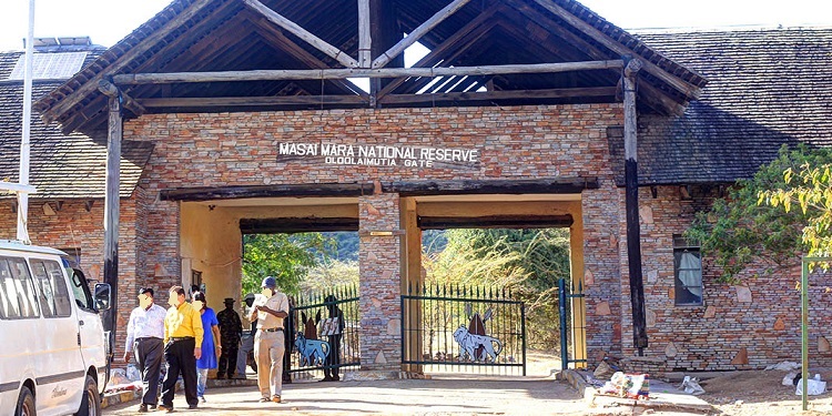 Oloolaimutia Gate Maasai Mara