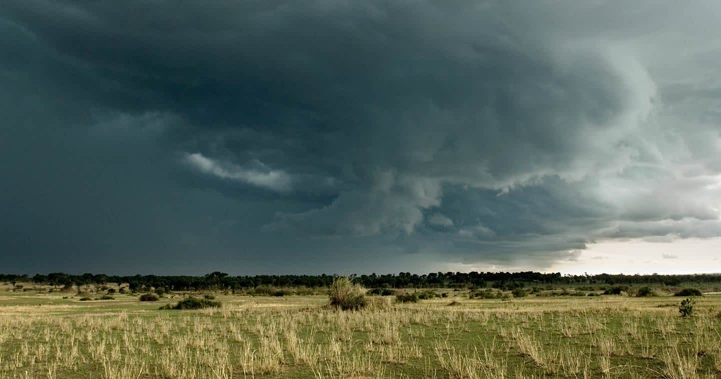 serengeti-rainy-season Rainy season landscape in Serengeti National Park