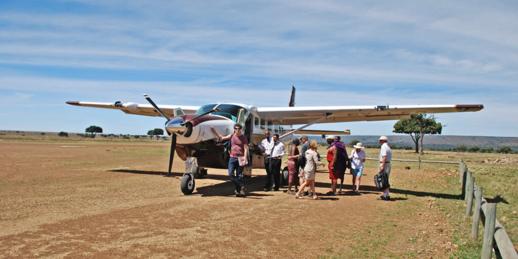 tourists-at-the-mara-north-airstrip-in-masai-mara